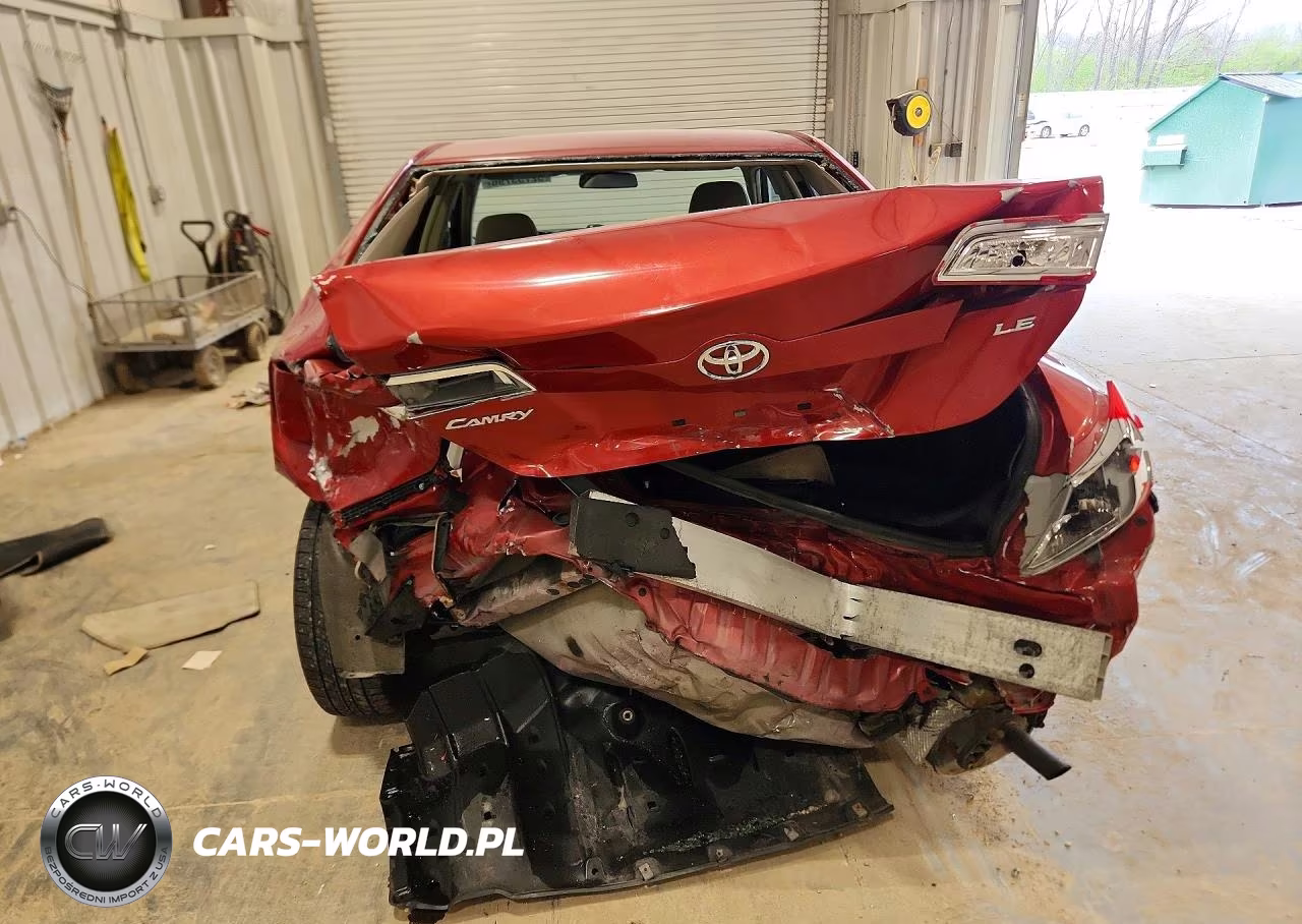2013 Toyota Camry Le VIN:4T1BF1FK0DU668624 - 6