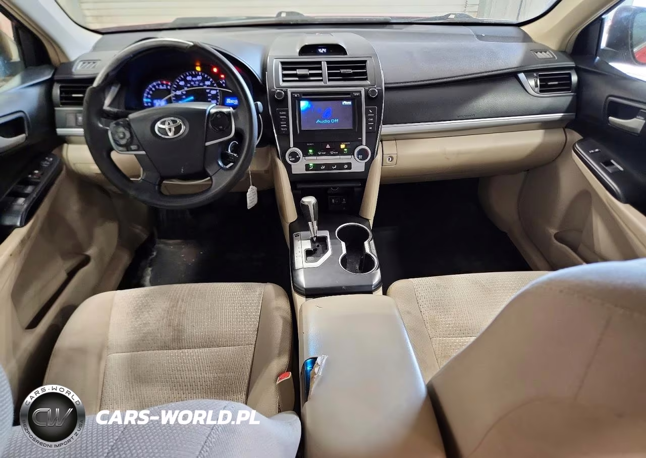 2013 Toyota Camry Le VIN:4T1BF1FK0DU668624 - 8