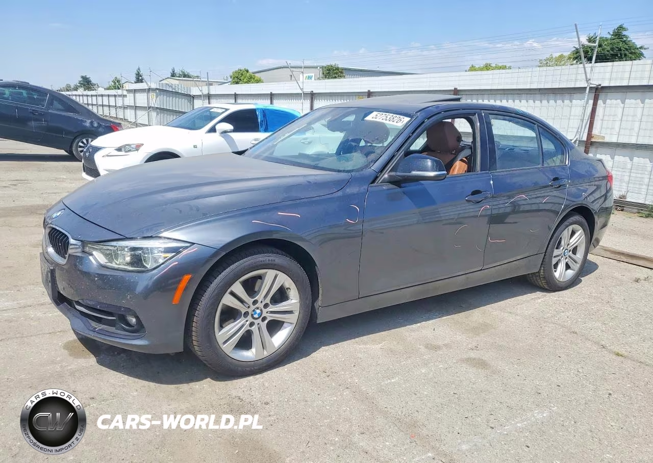 2016 BMW 328 I Sulev