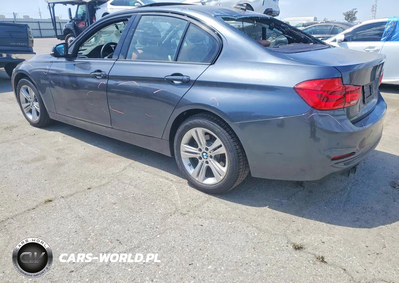2016 BMW 328 I Sulev VIN:WBA8E9G56GNT42718 - 2