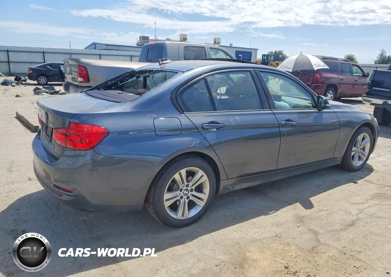 2016 BMW 328 I Sulev VIN:WBA8E9G56GNT42718 - 3