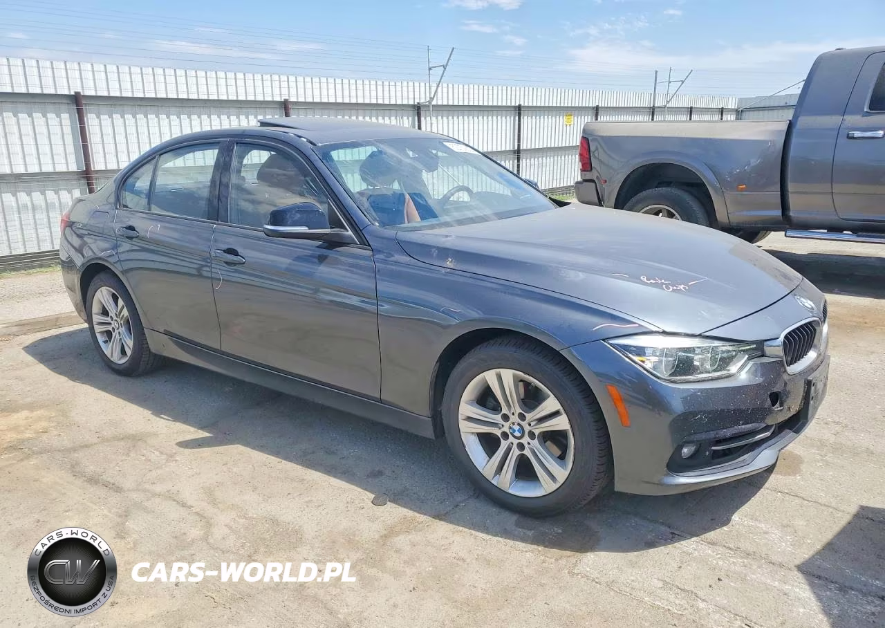 2016 BMW 328 I Sulev VIN:WBA8E9G56GNT42718 - 4