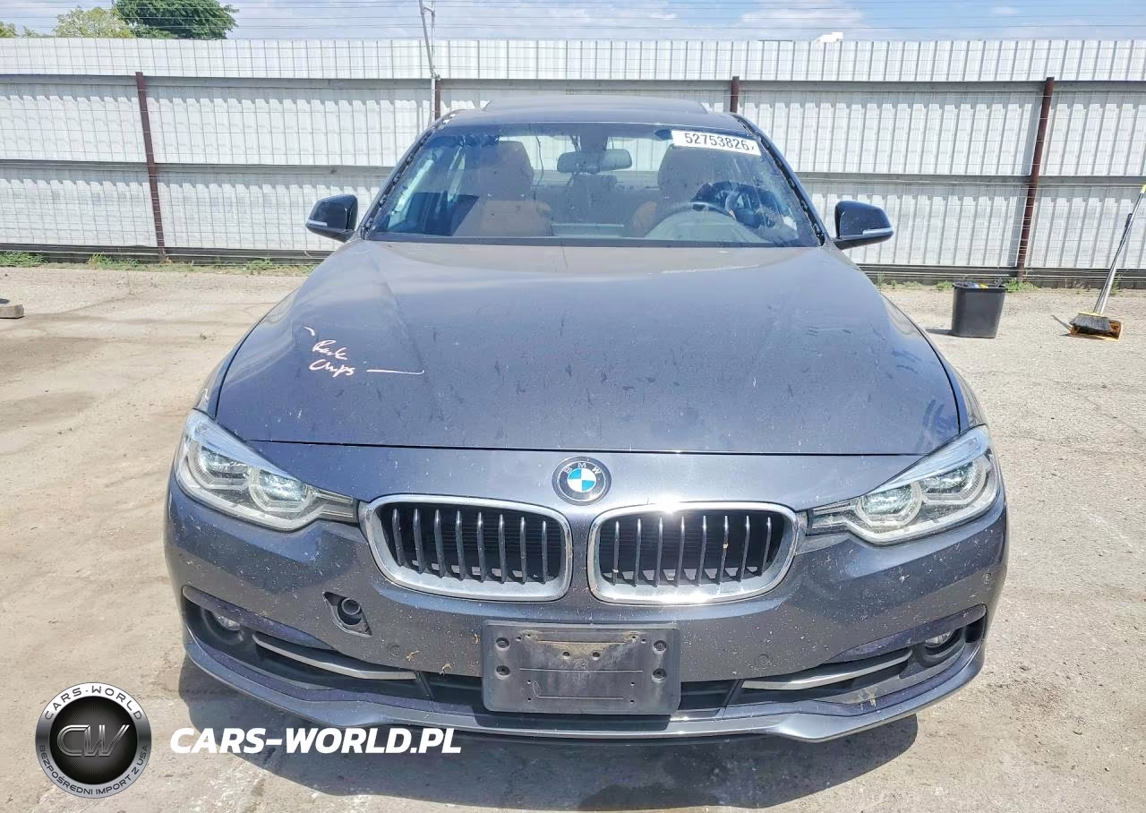 2016 BMW 328 I Sulev VIN:WBA8E9G56GNT42718 - 5