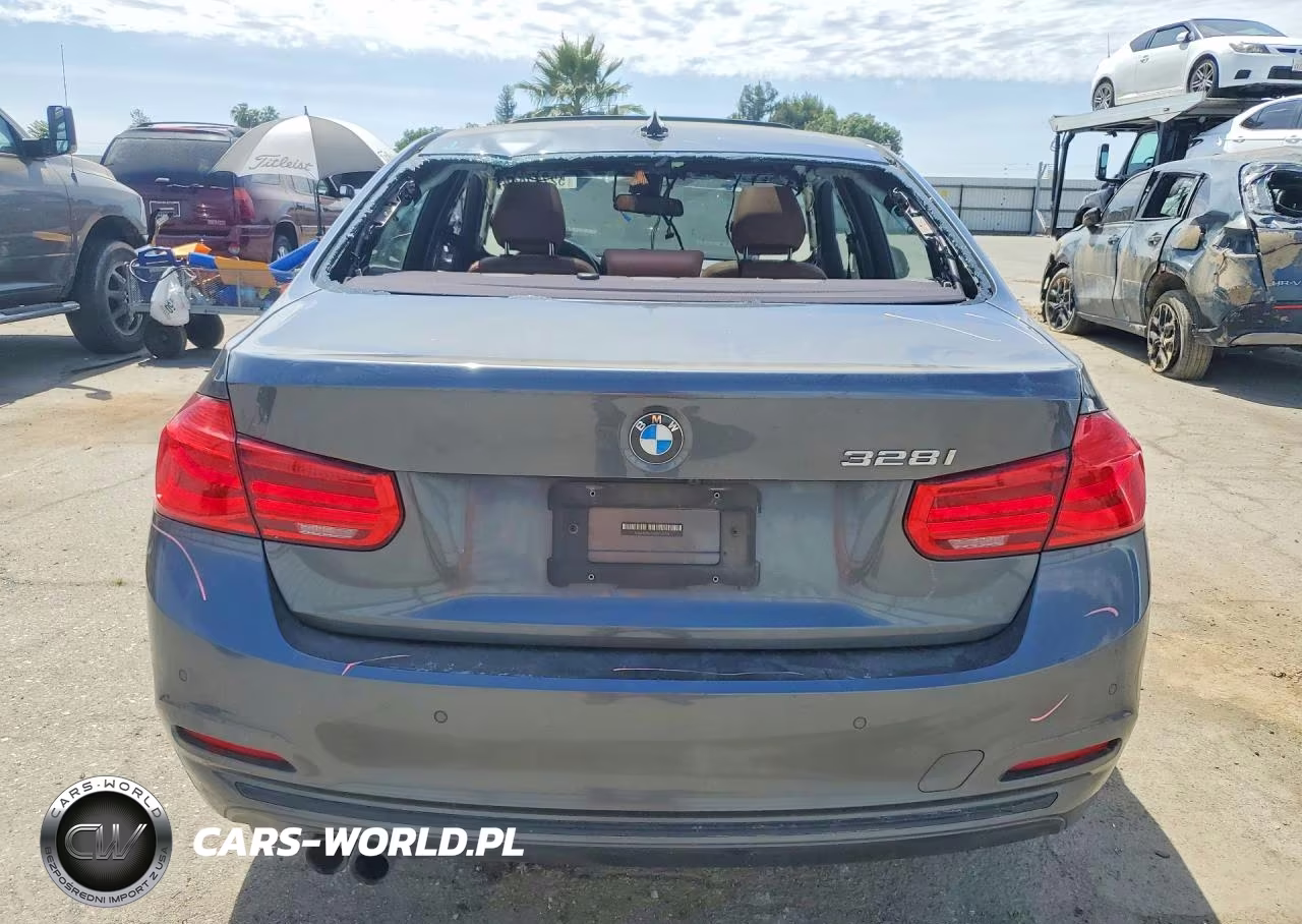 2016 BMW 328 I Sulev VIN:WBA8E9G56GNT42718 - 6
