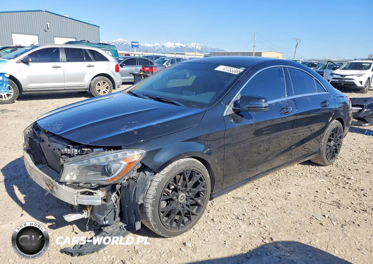 2014 Mercedes-Benz Cla 250