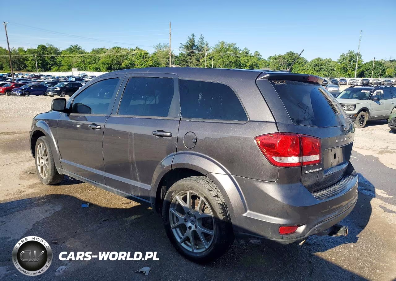 2018 Dodge Journey Gt VIN:3C4PDCEG1JT352387 - 2