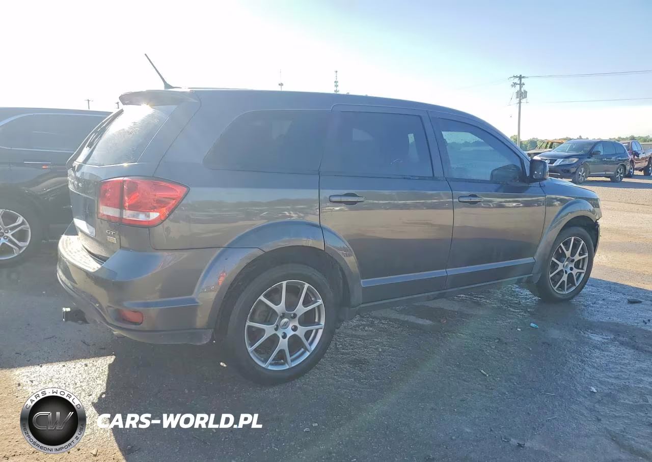 2018 Dodge Journey Gt VIN:3C4PDCEG1JT352387 - 3