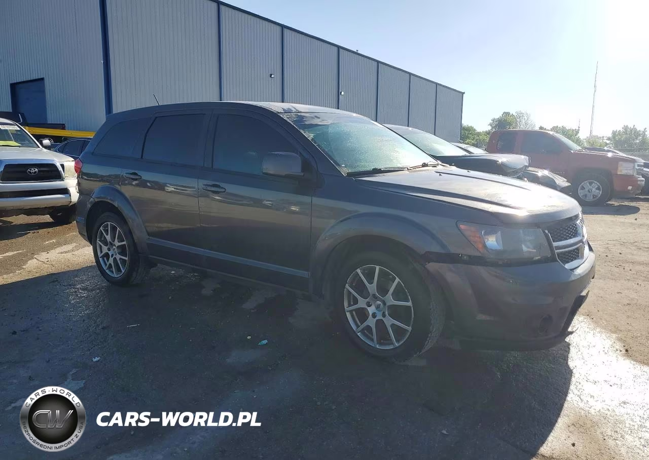 2018 Dodge Journey Gt VIN:3C4PDCEG1JT352387 - 4