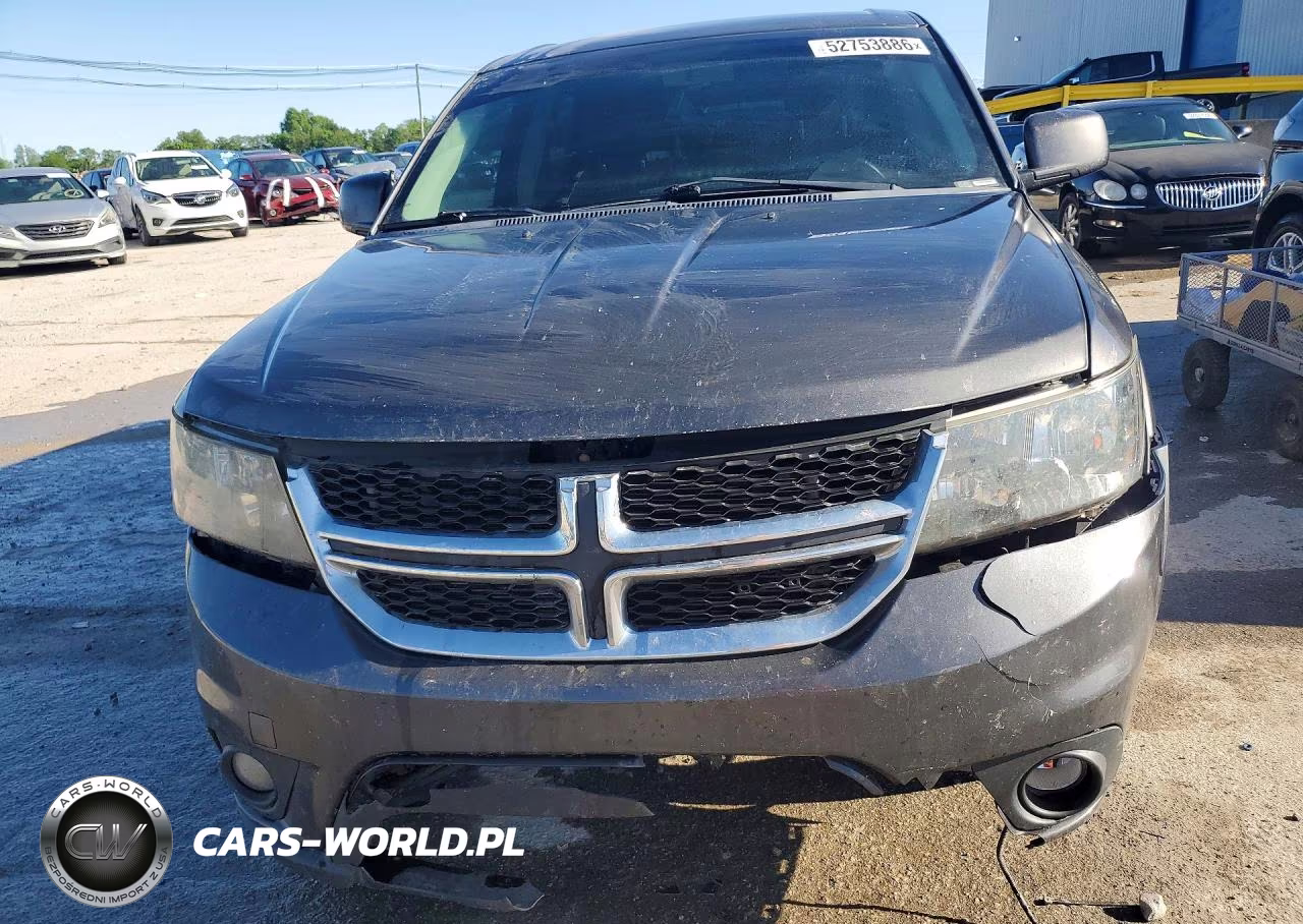 2018 Dodge Journey Gt VIN:3C4PDCEG1JT352387 - 5