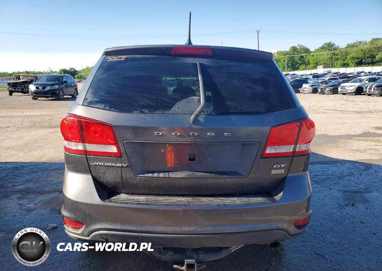 2018 Dodge Journey Gt VIN:3C4PDCEG1JT352387 - 6