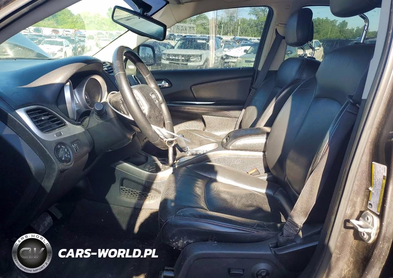 2018 Dodge Journey Gt VIN:3C4PDCEG1JT352387 - 7