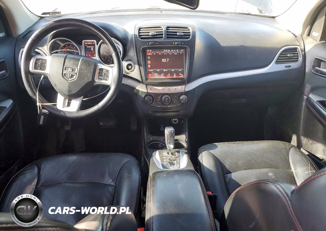 2018 Dodge Journey Gt VIN:3C4PDCEG1JT352387 - 8