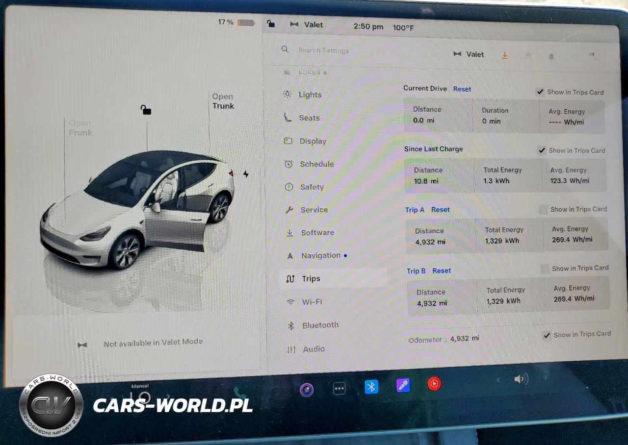 2023 Tesla Model Y VIN:7SAYGDEE8PA097762 - 9