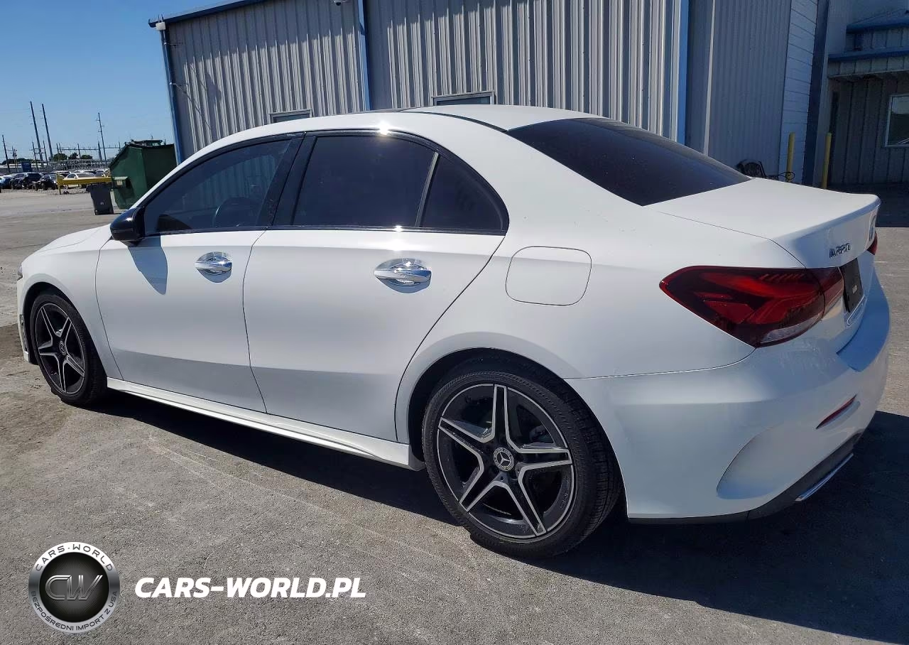 2021 Mercedes-Benz A 220 VIN:W1K3G4EB2MJ287485 - 2
