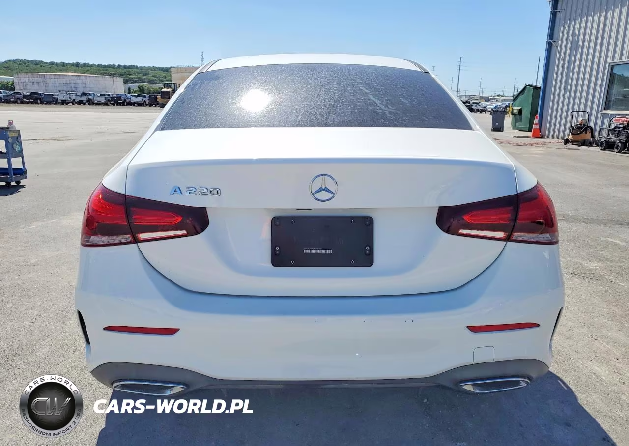 2021 Mercedes-Benz A 220 VIN:W1K3G4EB2MJ287485 - 6