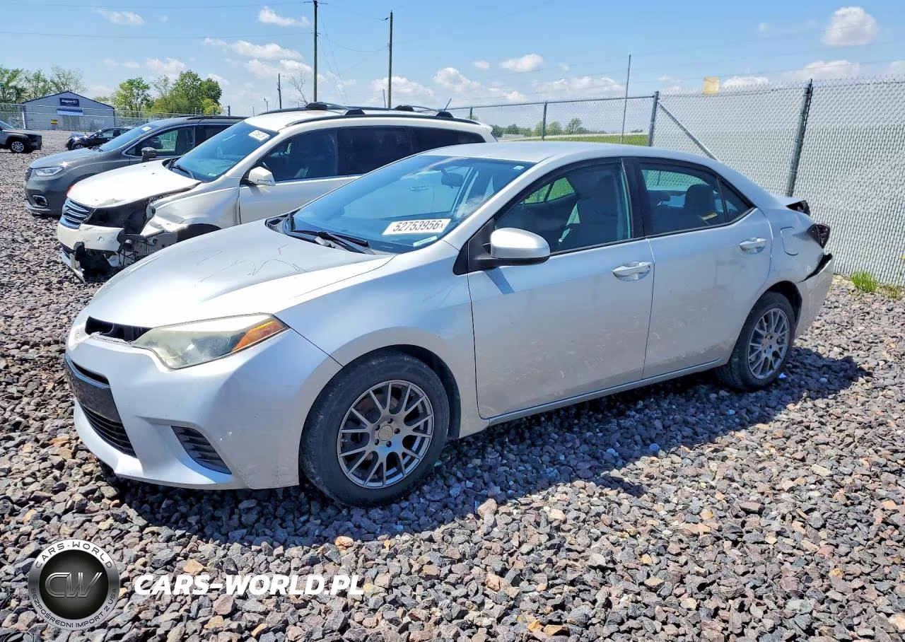 2015 Toyota Corolla Le – zdjęcie 1 z 12