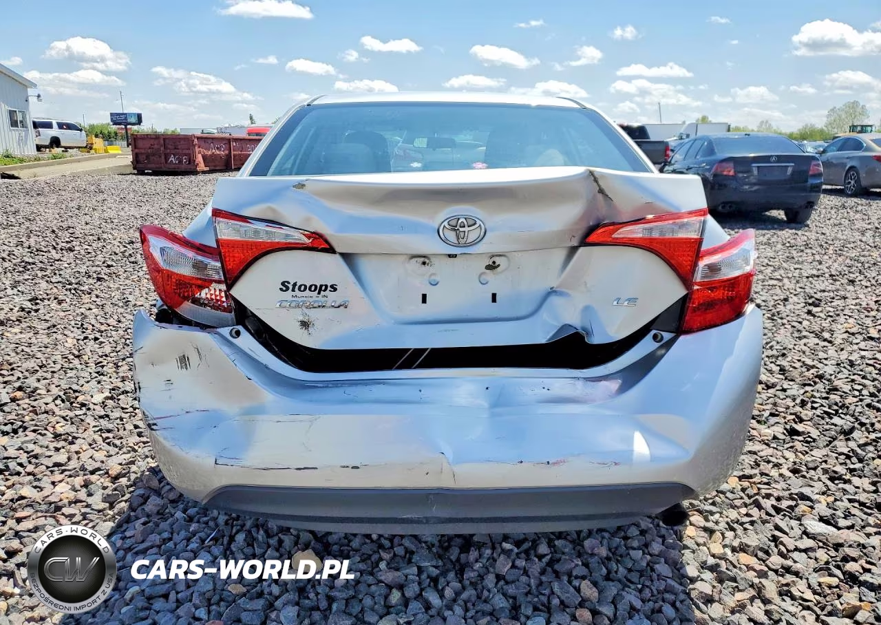 2015 Toyota Corolla Le VIN:5YFBURHE0FP240164 - 6