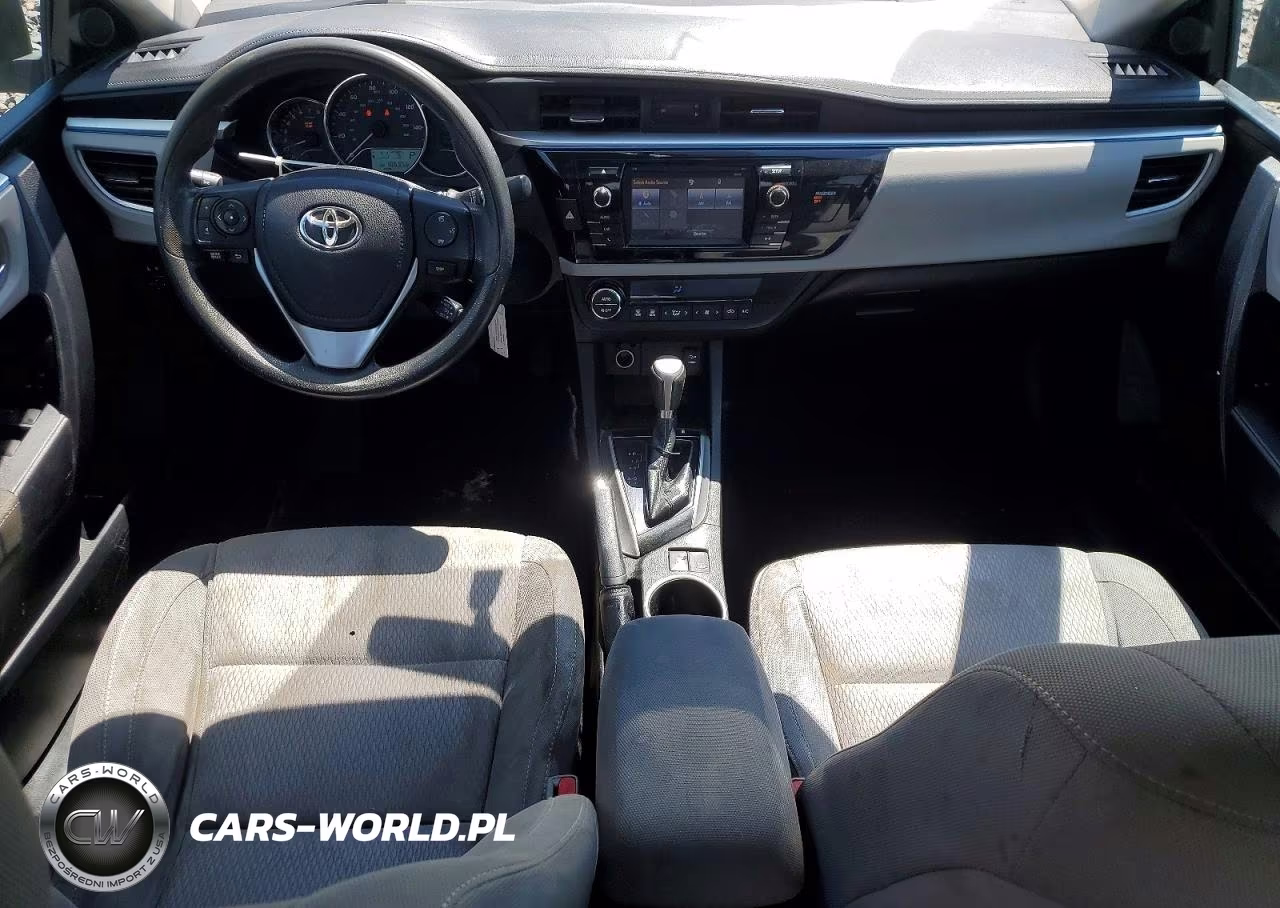 2015 Toyota Corolla Le VIN:5YFBURHE0FP240164 - 8