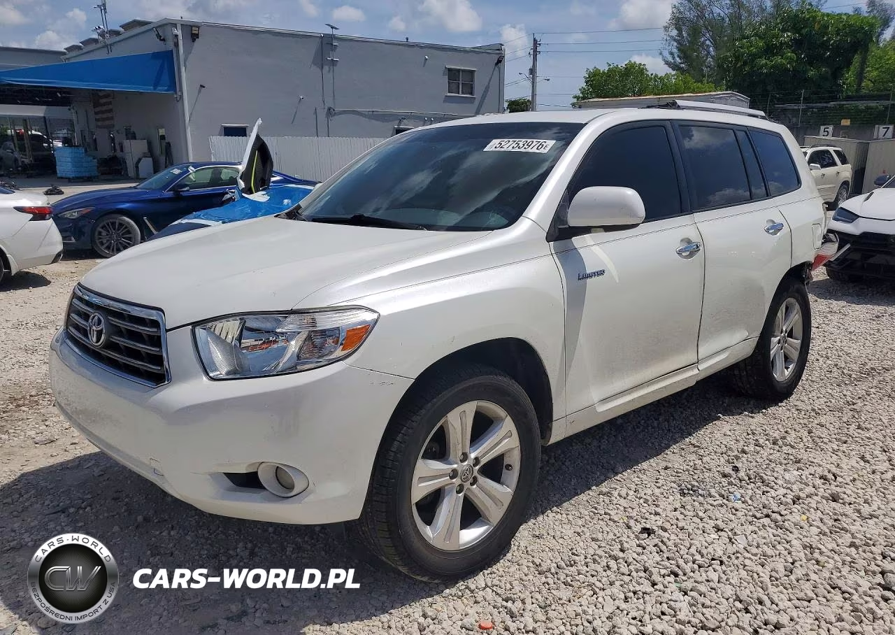 2010 Toyota Highlander Limited