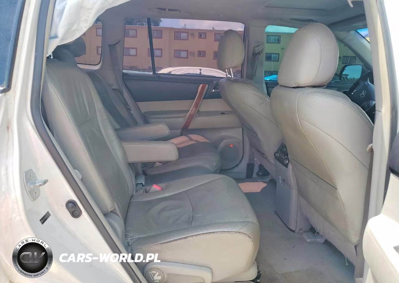 2010 Toyota Highlander Limited VIN:JTEYK3EH1A2102213 - 11