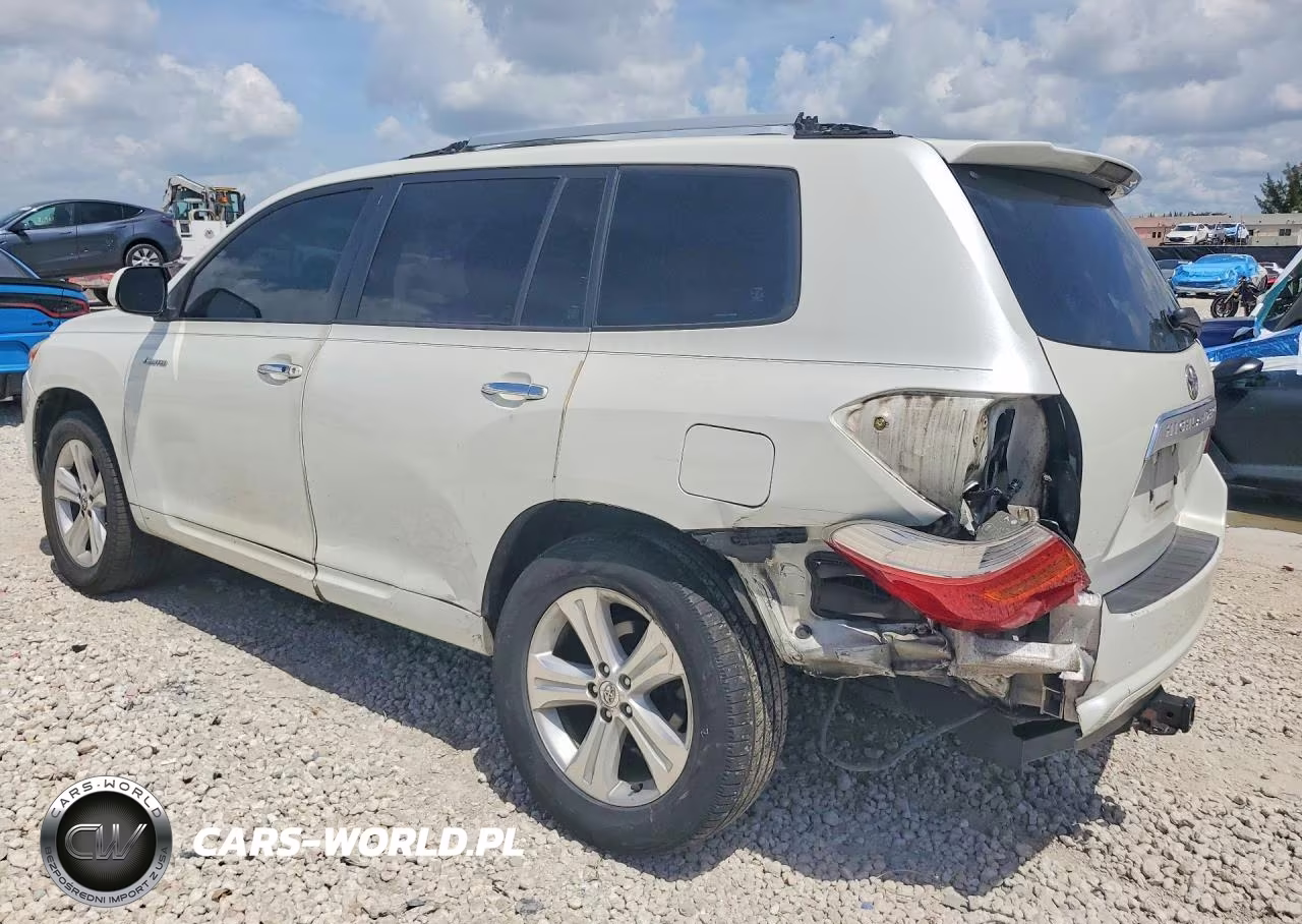 2010 Toyota Highlander Limited VIN:JTEYK3EH1A2102213 - 2