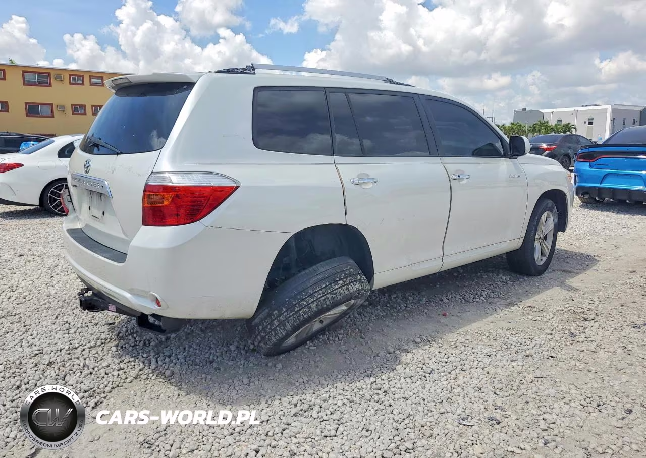 2010 Toyota Highlander Limited VIN:JTEYK3EH1A2102213 - 3