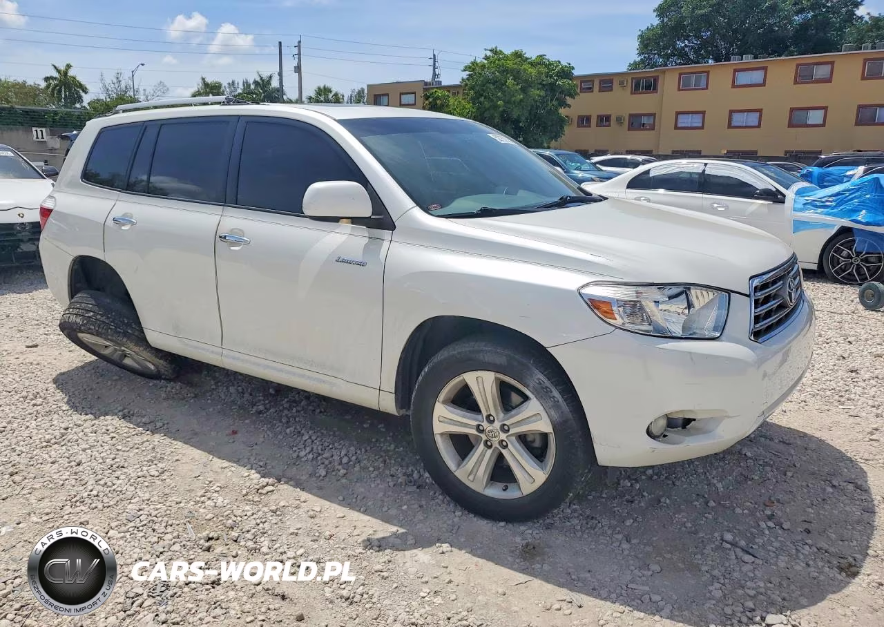 2010 Toyota Highlander Limited VIN:JTEYK3EH1A2102213 - 4