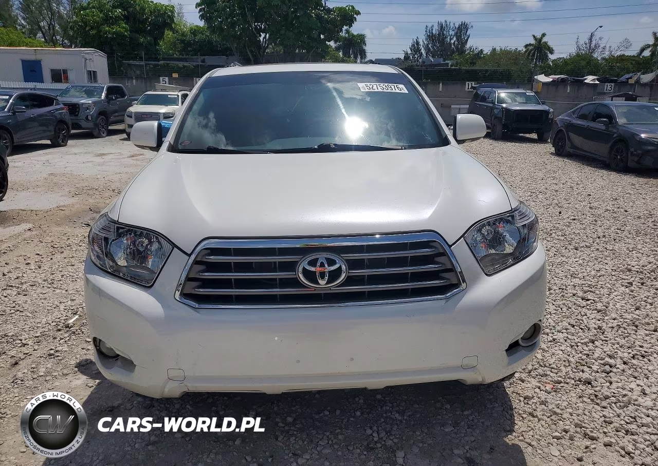 2010 Toyota Highlander Limited VIN:JTEYK3EH1A2102213 - 5