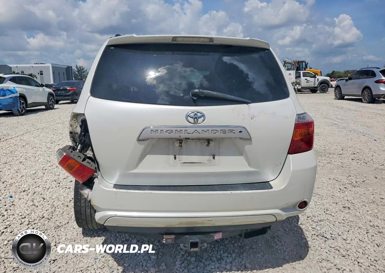 2010 Toyota Highlander Limited VIN:JTEYK3EH1A2102213 - 6
