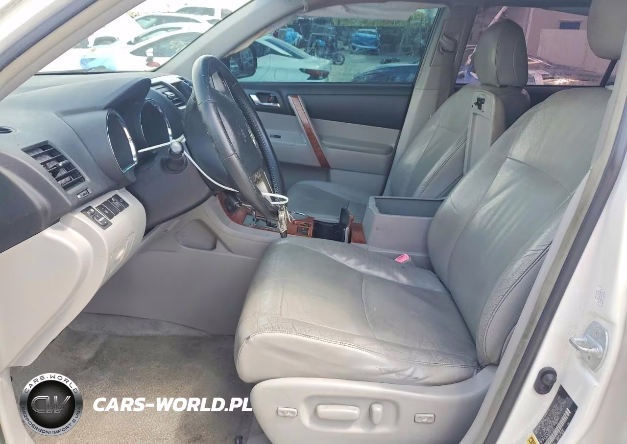 2010 Toyota Highlander Limited VIN:JTEYK3EH1A2102213 - 7