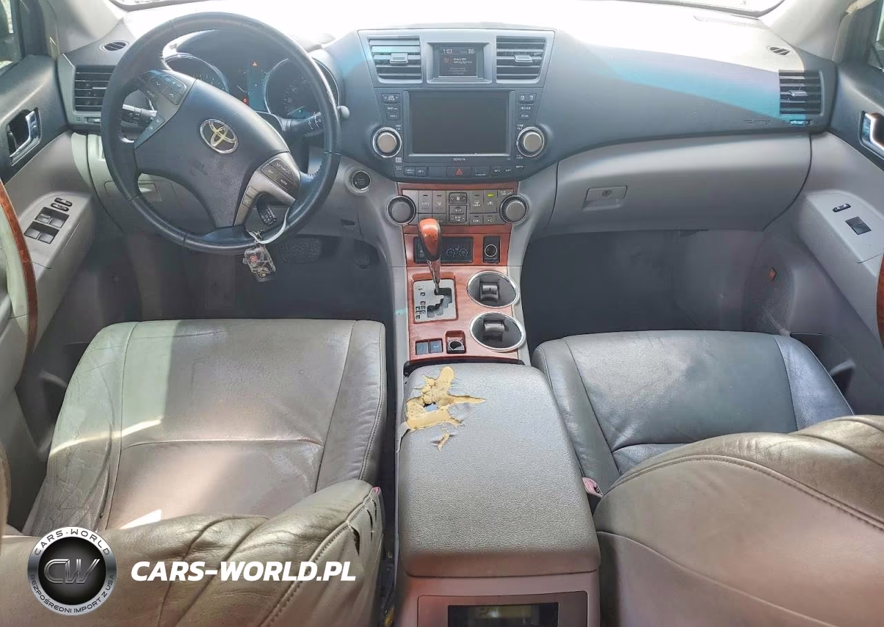 2010 Toyota Highlander Limited VIN:JTEYK3EH1A2102213 - 8