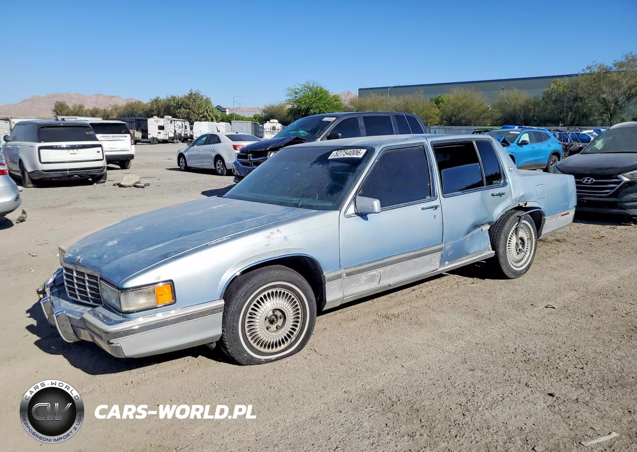 1991 Cadillac Deville