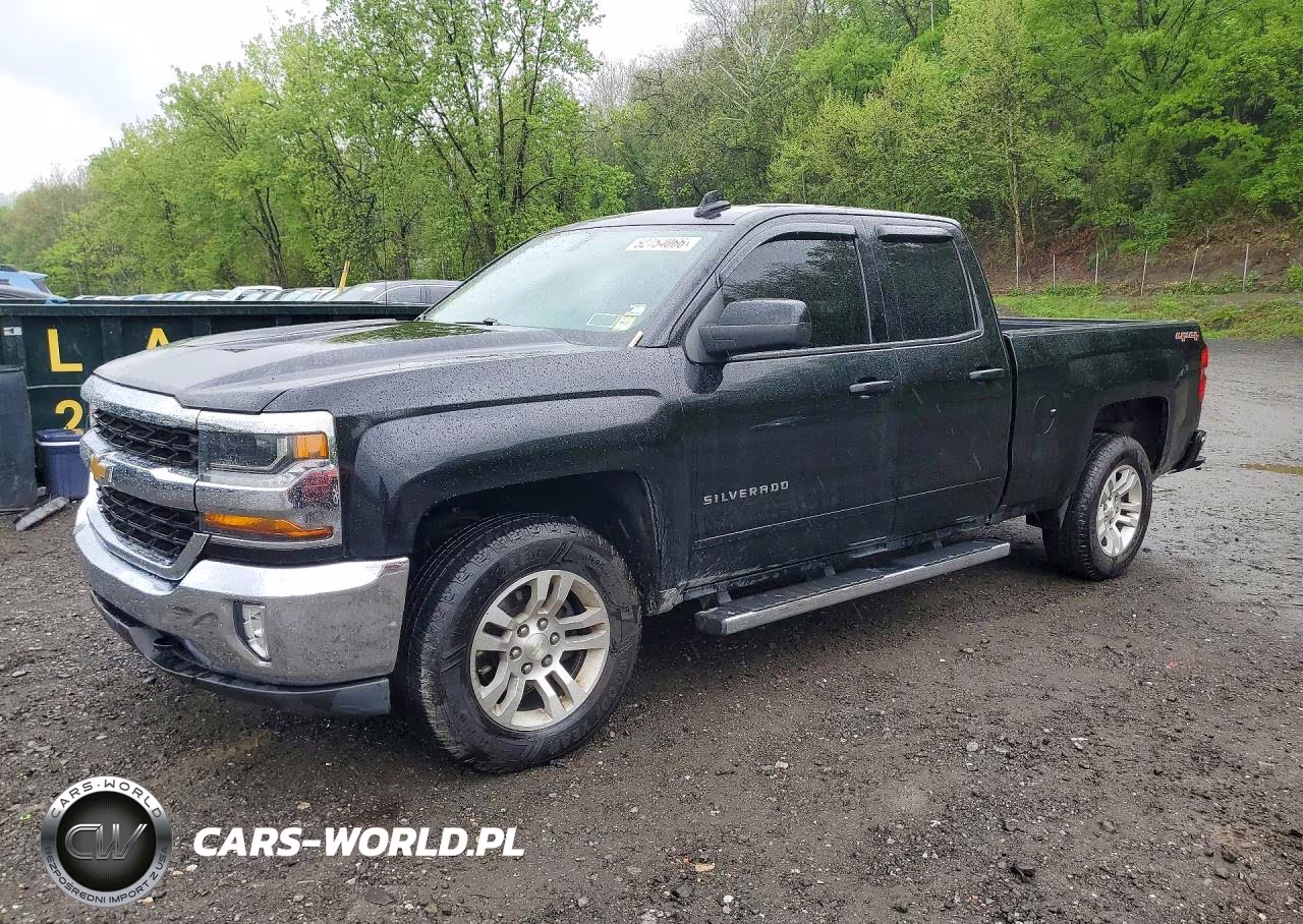 2016 Chevrolet Silverado K1500 Lt – zdjęcie 1 z 12