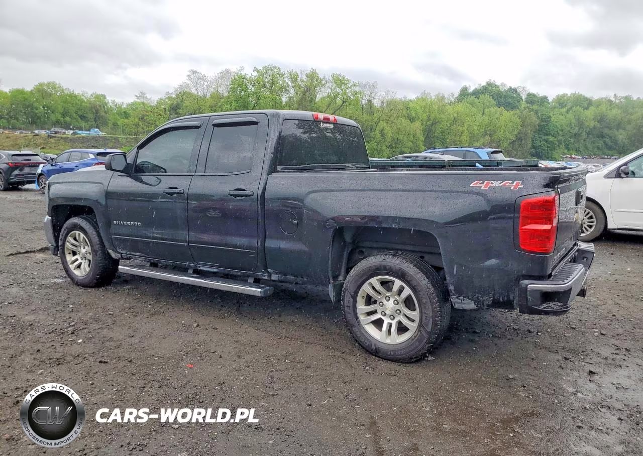 2016 Chevrolet Silverado K1500 Lt VIN:1GCVKREC4GZ376715 - 2