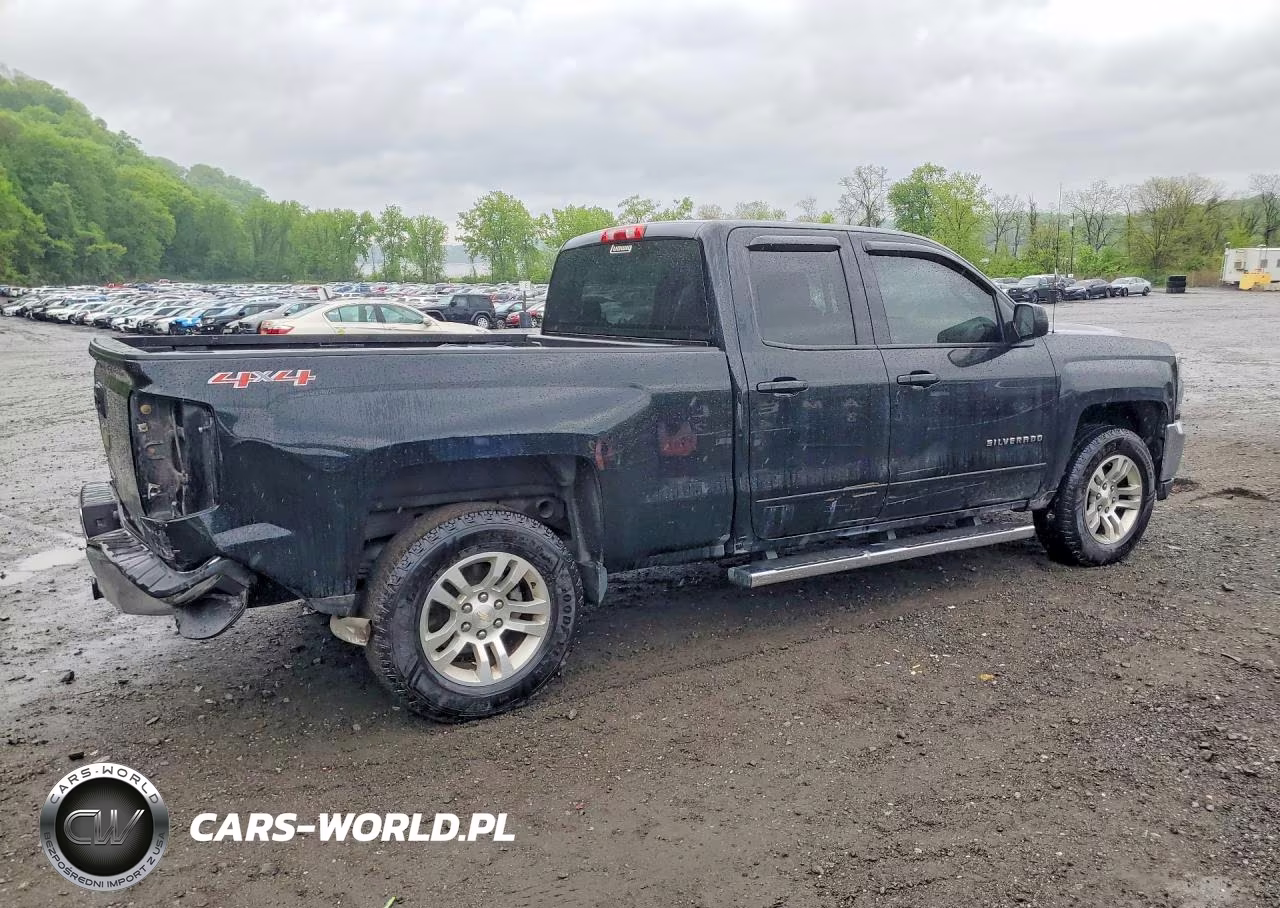 2016 Chevrolet Silverado K1500 Lt VIN:1GCVKREC4GZ376715 - 3