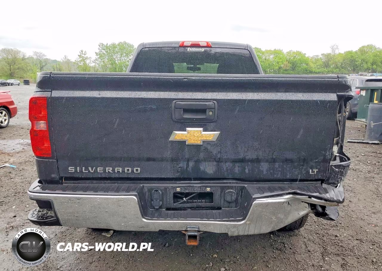 2016 Chevrolet Silverado K1500 Lt VIN:1GCVKREC4GZ376715 - 6