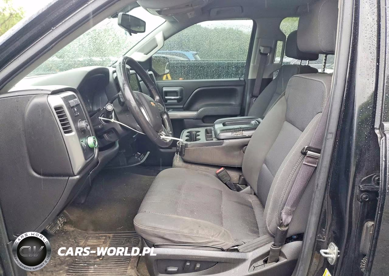 2016 Chevrolet Silverado K1500 Lt VIN:1GCVKREC4GZ376715 - 7