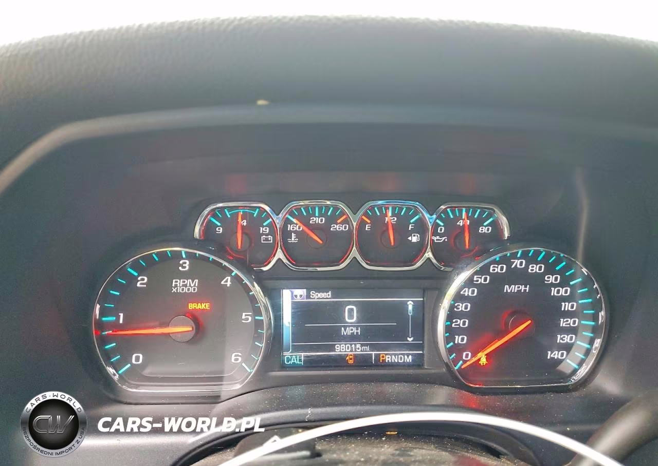2016 Chevrolet Silverado K1500 Lt VIN:1GCVKREC4GZ376715 - 9