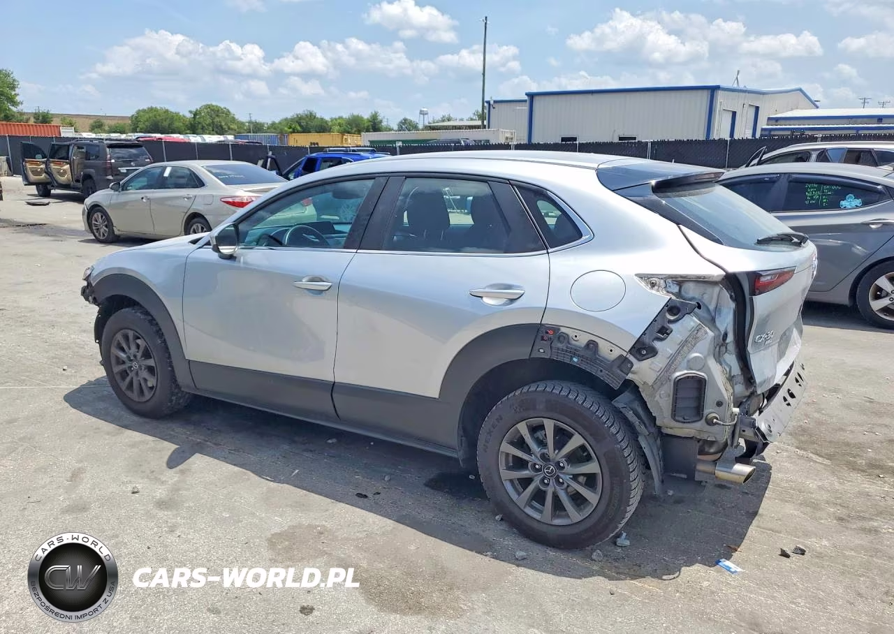 2020 Mazda Cx-30 VIN:3MVDMBBL6LM123648 - 2