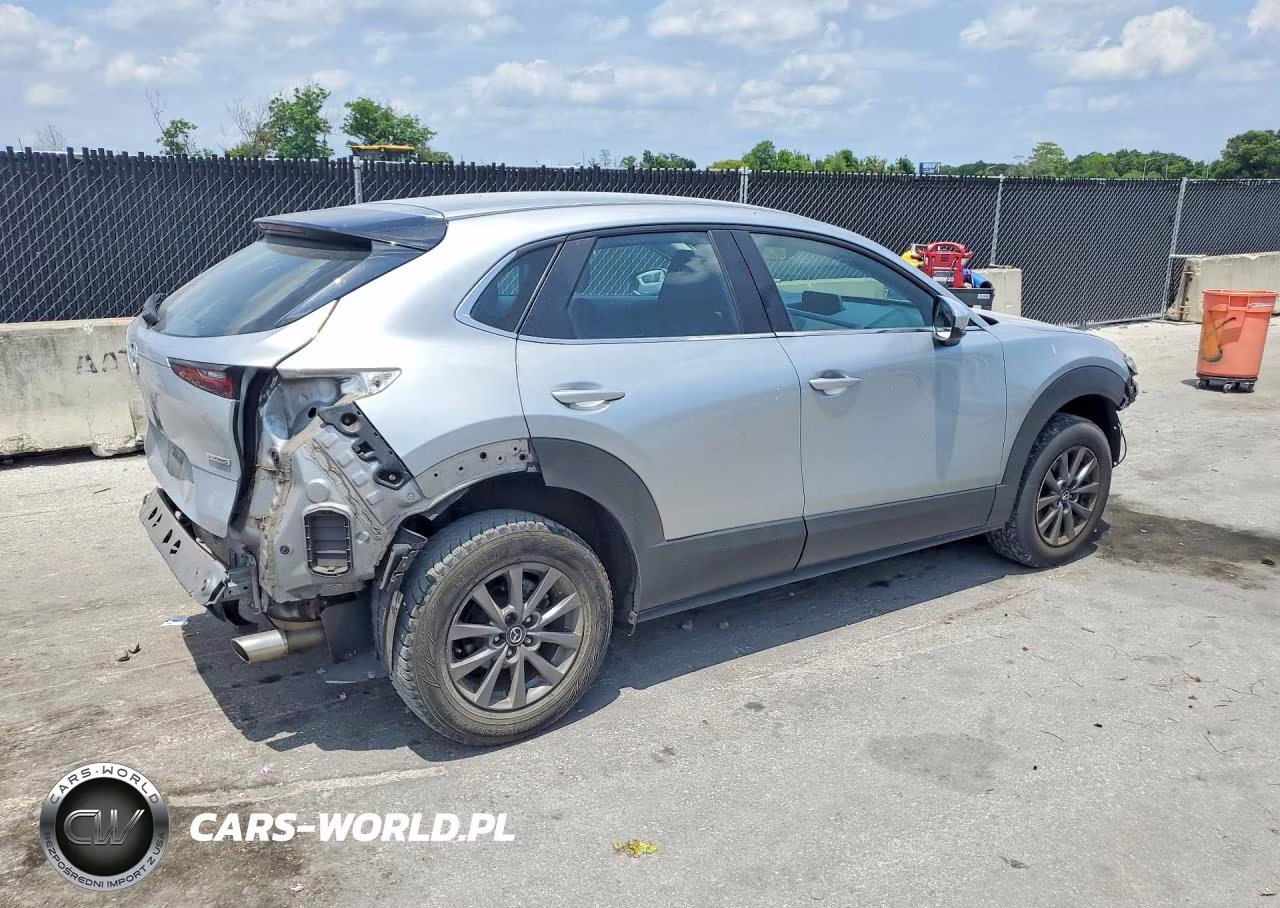 2020 Mazda Cx-30 VIN:3MVDMBBL6LM123648 - 3