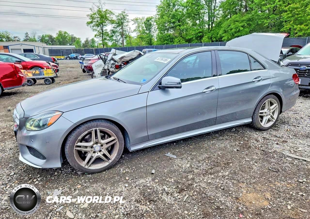 2014 Mercedes-Benz E 350 4Matic