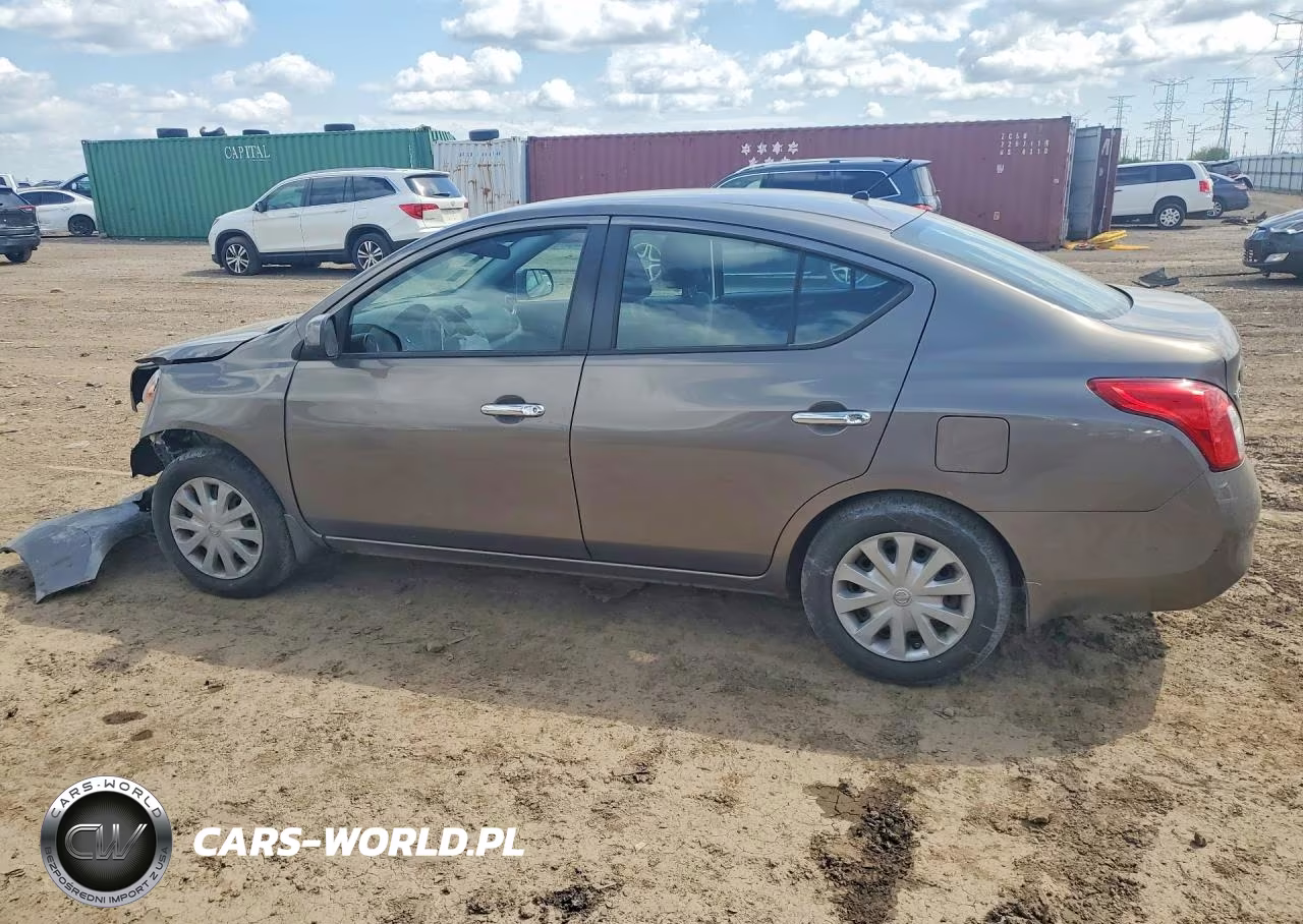 2012 Nissan Versa 1.6 S VIN:3N1CN7APXCL863594 - 2
