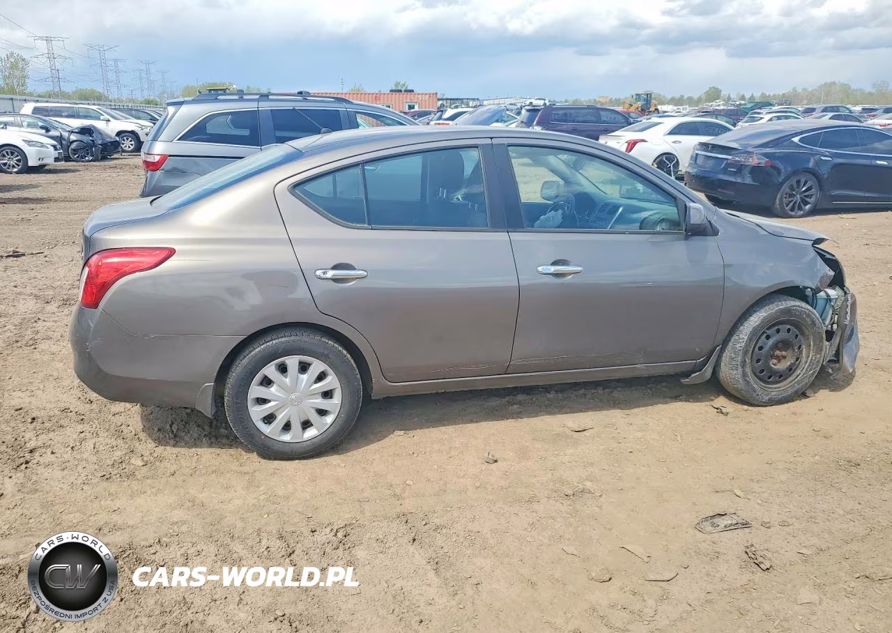 2012 Nissan Versa 1.6 S VIN:3N1CN7APXCL863594 - 3