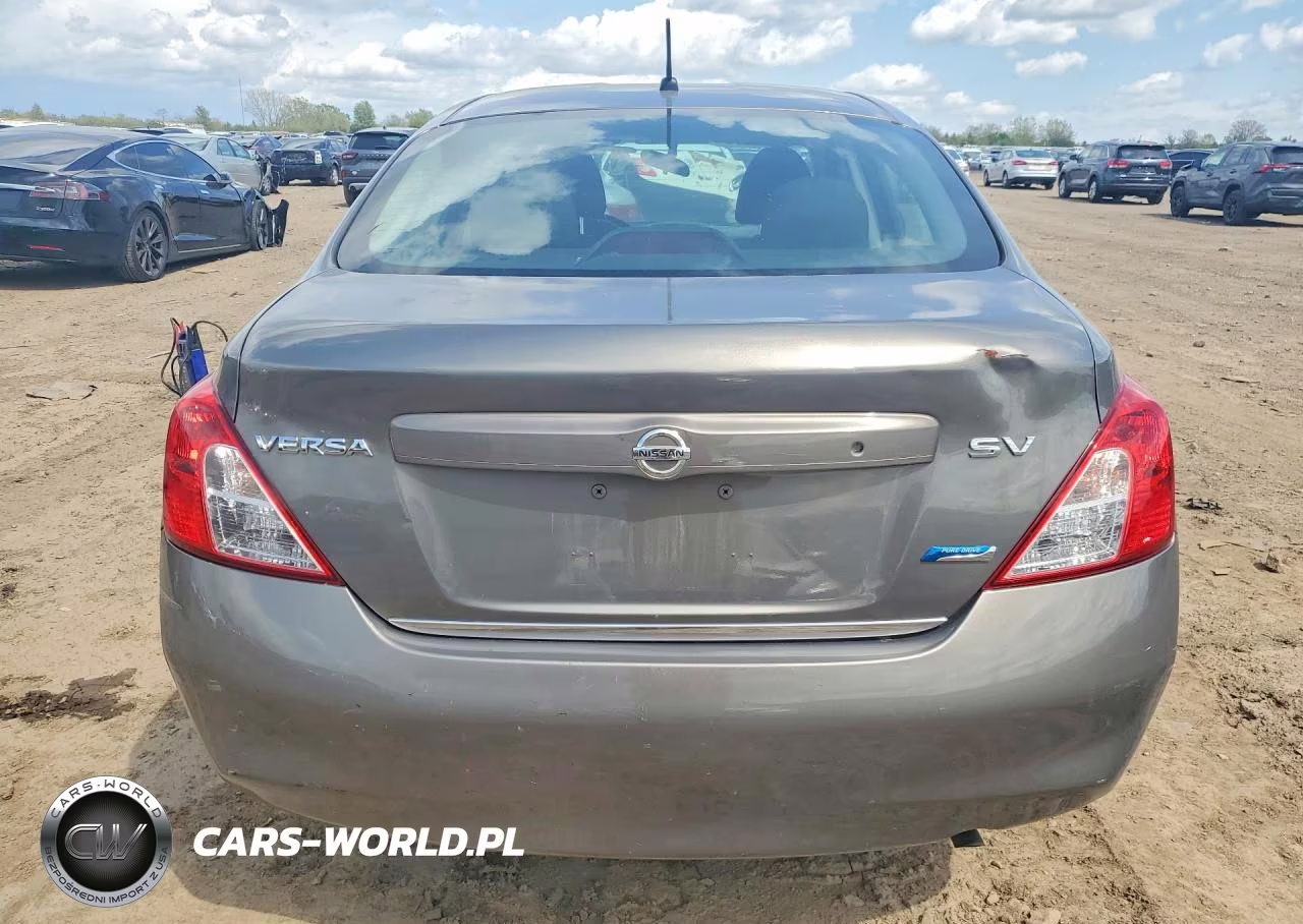 2012 Nissan Versa 1.6 S VIN:3N1CN7APXCL863594 - 6