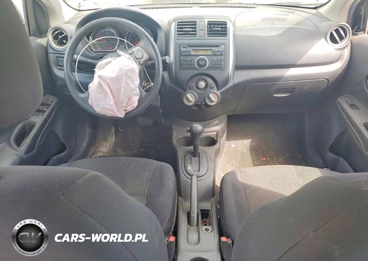 2012 Nissan Versa 1.6 S VIN:3N1CN7APXCL863594 - 8