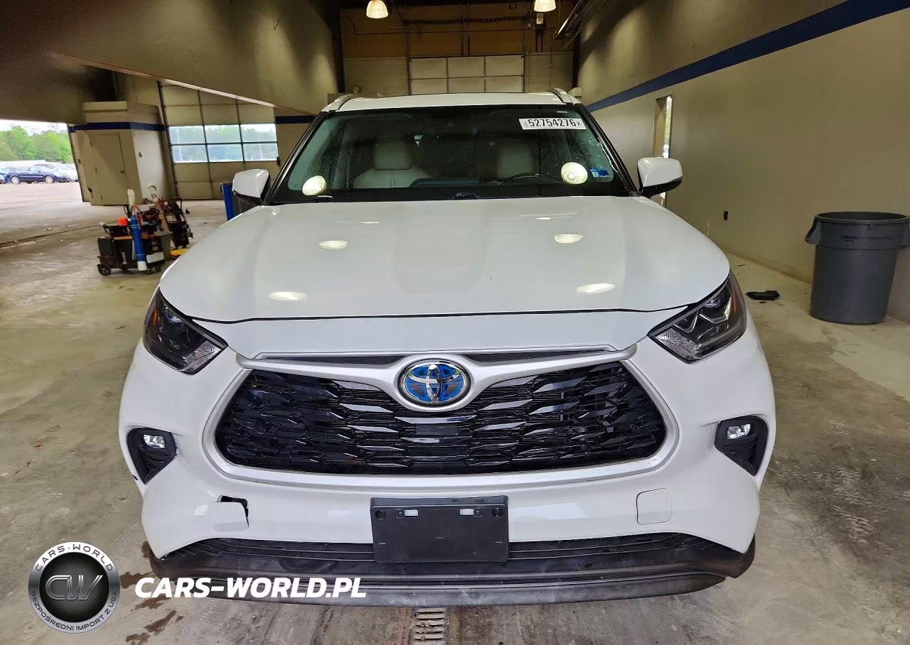 2022 Toyota Highlander Hybrid Xle VIN:5TDHBRCH5NS538068 - 5
