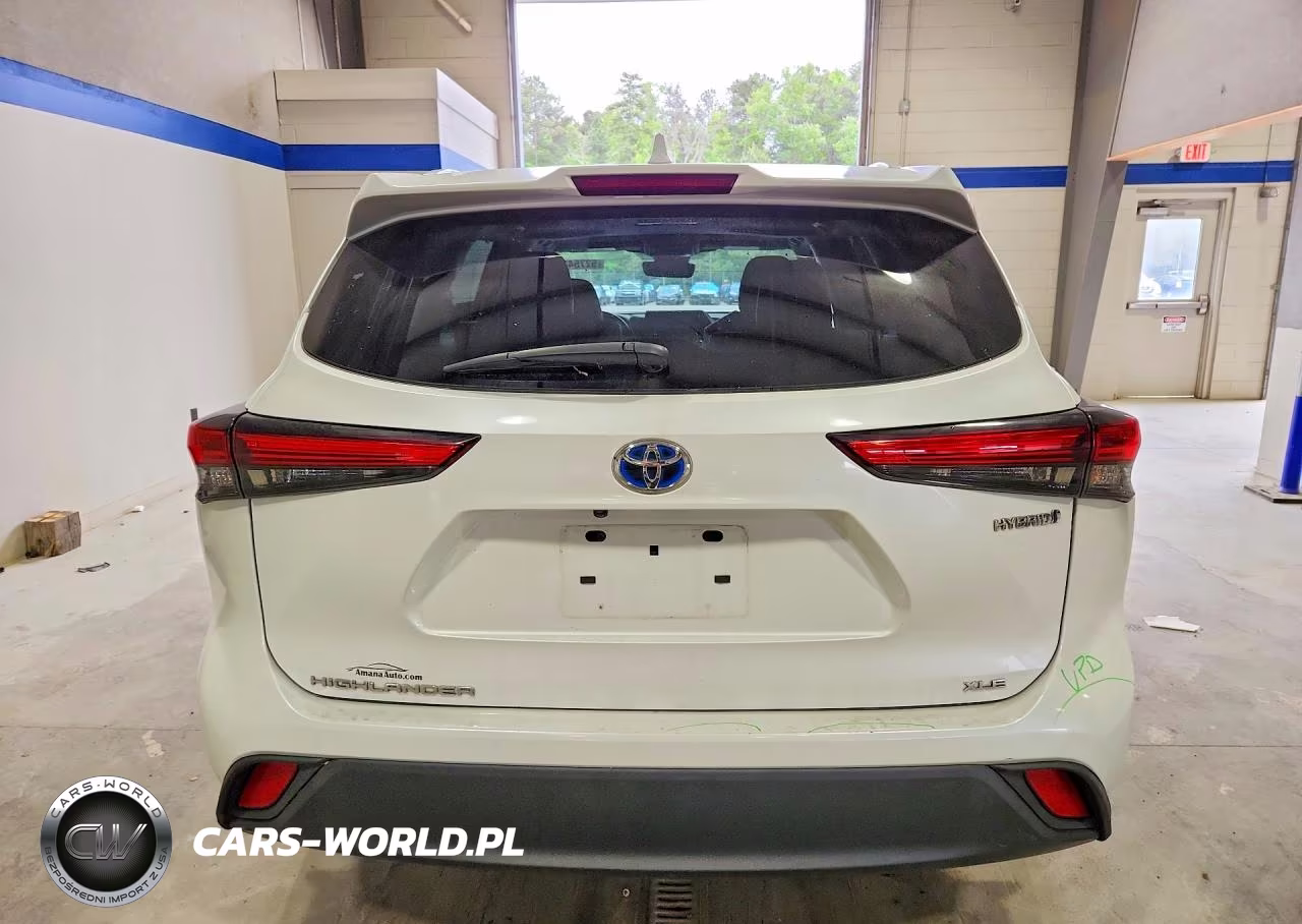 2022 Toyota Highlander Hybrid Xle VIN:5TDHBRCH5NS538068 - 6