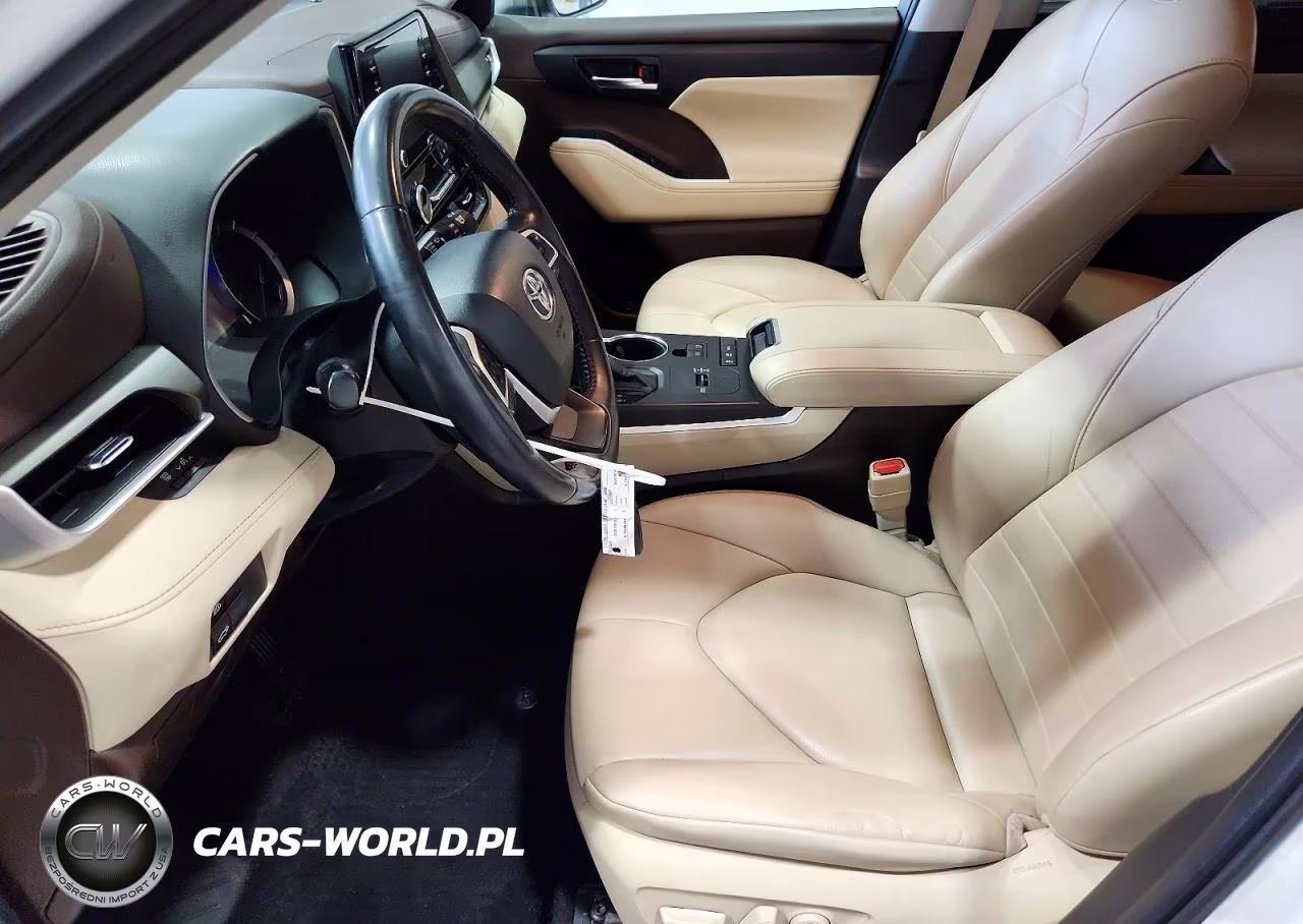 2022 Toyota Highlander Hybrid Xle VIN:5TDHBRCH5NS538068 - 7