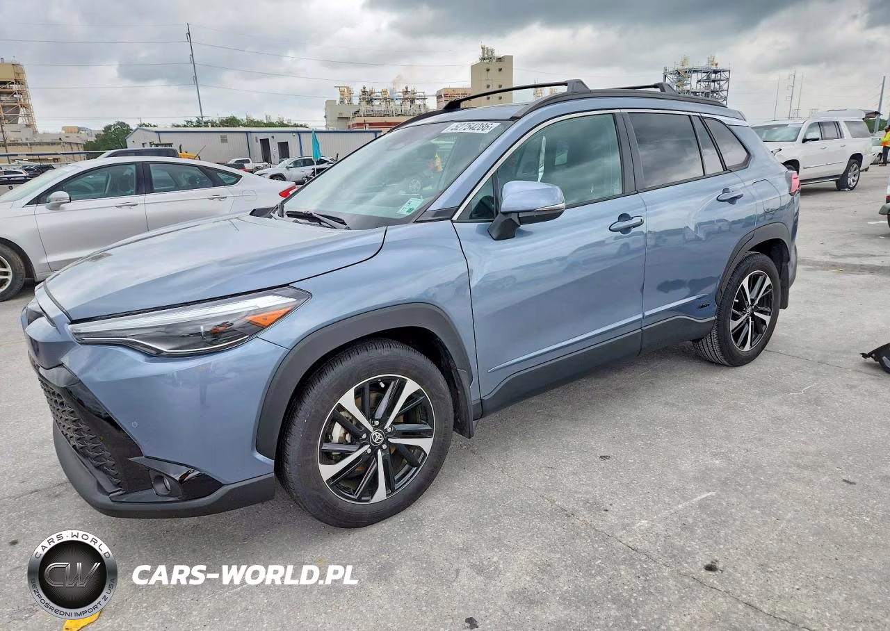 2024 Toyota Corolla Cross Hybrid Xse – zdjęcie 1 z 13