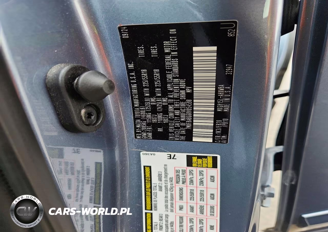 2024 Toyota Corolla Cross Hybrid Xse VIN:7MUFBABG6RV054598 - 13